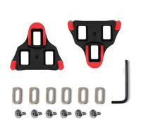 Laxzo ® Bike Cleats Compatible with Shimano SPD-SL Pedals SH11 SH12 SH10 System Replacement Road/Mountain Cycling Shoe Cleat Durable Anti-Slip with Installation Set (All Issues Fixed)