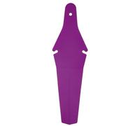 Laxzo ® Bike Rear Fender Mudguard & Front Clip-On MTB Mountain Cycling Road Bicycle Down Tube Mudflap Splash Mud Guards For Mountain Bike Fenders Purple