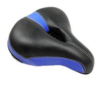 Laxzo ® Bike Seat, Bicycle Saddle Comfortable Soft Wide Saddle Cushion Pad Waterproof For Men Women Shockproof Spring Seat For MTB/Cruiser/Folding/Road/Spining Exercise Bikes