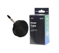 Laxzo ® Bike Tyre Inner Tube 26 x 2.125 Mountain MTB Bicycle High Puncture Resistance Butyl Rubber Presta Valve 40mm Road Racing & Hybrid Bike Black 1PC