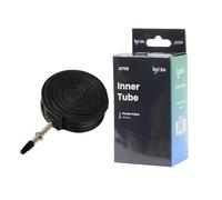 Laxzo ® Bike Tyre Inner Tube 700 x 28/35c Mountain MTB Bicycle High Puncture Resistance Butyl Rubber Presta Valve 40mm Road Racing & Hybrid Bike Black 1PC