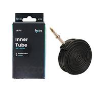 Laxzo ® Bike Tyre Inner Tube 700 x 32/35c Mountain MTB Bicycle High Puncture Resistance Butyl Rubber Presta Valve 40mm Road Racing & Hybrid Bike Black 1PC