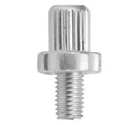 Laxzo ® Brake Lever Barrel Adjuster M7 Bicycle Adjusting Regulator Handle Screws Fastener Aluminium Alloy For Cable Tension Tuning Road MTB Bikes Silver 1PC