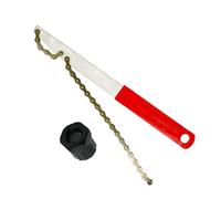 Laxzo ® Chain Whip Tool, Bike Chain Wheel Cassette Removal Bike Cycle Maintenance Repair Bicycle Flywheel Sprocket Remover Tool Pack