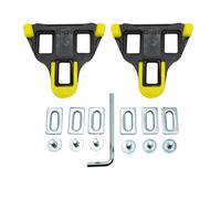 Laxzo ® Grip Cycling Cleats with Positioner Function Compatible with Shimano SM-SH10-12 SPD-SL Anti-Slip TPU Surface Bicycle Cleat MTB Cycling Shoes