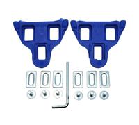 Laxzo ® Grip Cycling Cleats with Positioner Function Compatible with Shimano SM-SH10-12 SPD-SL Anti-Slip TPU Surface Bicycle Cleat MTB Cycling Shoes