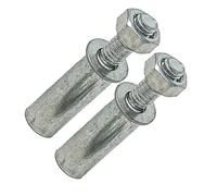 Laxzo ® Pair of Standard Cotter Pins for Vintage Bike Cottered Crank Bicycle Crankset 9.5mm 3/8" Ideal for Replacing Vintage Cottered Crank Chainset/bottom Bracket Set 45mm Long Cut