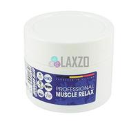 Laxzo Proffessional Muscle Relax Rub 200cc, Tub Helps Sore Muscle Recovery Morgan Blue