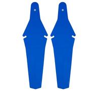 Laxzo ® Universal Bike Mudguard Lightweight Rear Fender for MTB, BMX & Cycles Adjustable, All-Weather Splash Guard with Compact Design Bike Accessories 2PCS