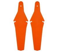 Laxzo ® Universal Bike Mudguard Lightweight Rear Fender for MTB, BMX & Cycles Adjustable, All-Weather Splash Guard with Compact Design Bike Accessories 2PCS