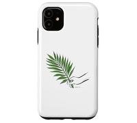 Lay A Palm Branch At The Feet of Jesus Mark 11 Illustration Case for iPhone 11