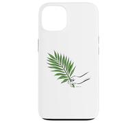 Lay A Palm Branch At The Feet of Jesus Mark 11 Illustration Case for iPhone 13