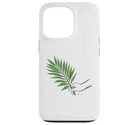 Lay A Palm Branch At The Feet of Jesus Mark 11 Illustration Case for iPhone 13 Pro