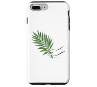 Lay A Palm Branch At The Feet of Jesus Mark 11 Illustration Case for iPhone 7 Plus/8 Plus