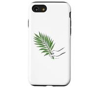 Lay A Palm Branch At The Feet of Jesus Mark 11 Illustration Case for iPhone SE (2020) / 7/8