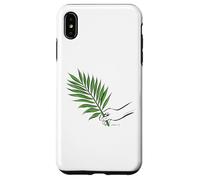 Lay A Palm Branch At The Feet of Jesus Mark 11 Illustration Case for iPhone XS Max