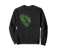 Lay A Palm Branch At The Feet of Jesus Mark 11 Illustration Sweatshirt