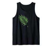 Lay A Palm Branch at The Feet of Jesus Mark 11 Illustration Tank Top