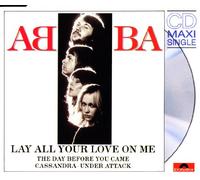 Lay All Your Love On Me - Jewel Case