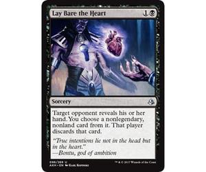Lay Bare the Heart (foil) | Amonkhet