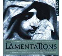 Lay Clerks of St Georges Chapel - The Lamentations of Jeremiah [CD]