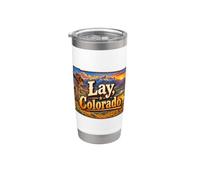 Lay Colorado Moffat County 81625 Stainless Steel Insulated Tumbler