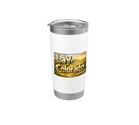 Lay Colorado Moffat County 81625 Stainless Steel Insulated Tumbler