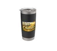 Lay Colorado Moffat County 81625 Stainless Steel Insulated Tumbler