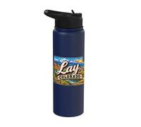 Lay Colorado Moffat County 81625 Stainless Steel Insulated Water Bottle