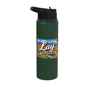 Lay Colorado Moffat County 81625 Stainless Steel Insulated Water Bottle