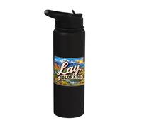 Lay Colorado Moffat County 81625 Stainless Steel Insulated Water Bottle