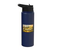 Lay Colorado Moffat County 81625 Stainless Steel Insulated Water Bottle