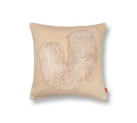 Lay Cushion Sand/ Off-white