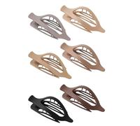 Lay Down Claw Clip Strong Hold No Slip Grip Duck Billed Oval