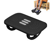 Lay Feet Under Desk - Under Desk Rocking Foot Tool at Work - Moving Relax Stand Leg Comfort Stool for School House Apartment Footrest Under Desk | Ergonomic Under Desk Foot Stool | Comfortable Leg