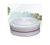 Lay Flat Discharge Hose, Reinforced Water Transfer Hose with Aluminum Fittings, for Dewatering, Industrial, Farm, Agricultural Irrigation Pump(30 Meters - 2 inch)