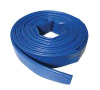 10m-25mm Lay Flat Hose Water Discharge Delivery Pump Pipe Irrigation