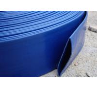 Lay Flat Hose 2in 50mm x 50m Discharge Water Hose Roll Up Pipe Irrigation