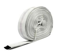 Lay Flat Hose Pipes Water Delivery Discharge Irrigation Lay Flat 8 to 24 BAR 1" 1.25" 1.5" 2" 3" 4" All Lengths 0.5 Metre to 30 Metres (51mm - 2 inch, 4 Metres)