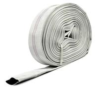 Lay Flat Hose Pipes Water Delivery Discharge Irrigation Lay Flat 8 to 24 BAR 1" 1.25" 1.5" 2" 3" 4" All Lengths 0.5 Metre to 30 Metres (76mm - 3 inch, 0.5 Metre)