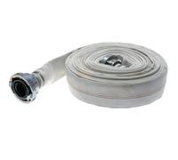 Lay flat hose with 25-D Storz coupling 25 mm (ID) 10 m roll