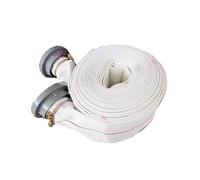Lay Flat Water Discharge Hose， 65mm Layflat Hose 20m Or 25m Milk for Pump and Irrigation(25meter)