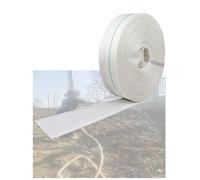 Lay Flat Water Discharge Pump Pond Hose， Layflat Discharge Hose Pipe 20 Meters Drainage and Irrigation 1-6 inches(1.5 inch)