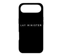 Lay Minister/Protestant/Protestants/Modern Font Design Case for iPhone Air