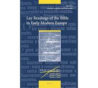 Lay Readings of the Bible in Early Modern Europe: 68 (Intersections, 68)