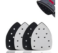 LAY STAY 4Pcs Sanding Pads Mouse Sander Set, Sponge Interface Pads Detail Use, Mouse Sanding Interfaces Pad Soft Foam, Orbital Sander Interface Pad, Compatible for Bosch Multi-Sander