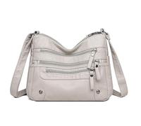 Lay U Home 25x9x19cm Multi-Pocket Medium Women's Bag,Soft Leather Shoulder Crossbody Bag,Elegant Backpack for Women(For Daily Essentials like Makeup Mirror,Phone)