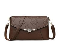 Lay U Home 27x6x16cm Women's Leather Bag,Fashionable and Elegant Crossbody Bag with Soft Leather Strap(Women's Crossbody/Shoulder Bag for Daily Essentials)