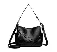 Lay U Home 28x12x20cm Women's Bag,Simple and Casual Shoulder Bag with Crossbody Option(For Daily Essentials like Makeup Mirror,Phone)