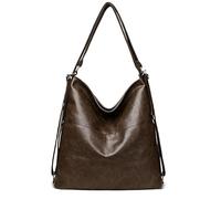 Lay U Home 36x17x38cm Crossbody/Shoulder Bag for Women,Stylish Shoulder Bag with Retro Design,Double-Strap Crossbody Bag for Daily Essentials like Makeup Mirror,Phone,Cards,Accessories,Earphones